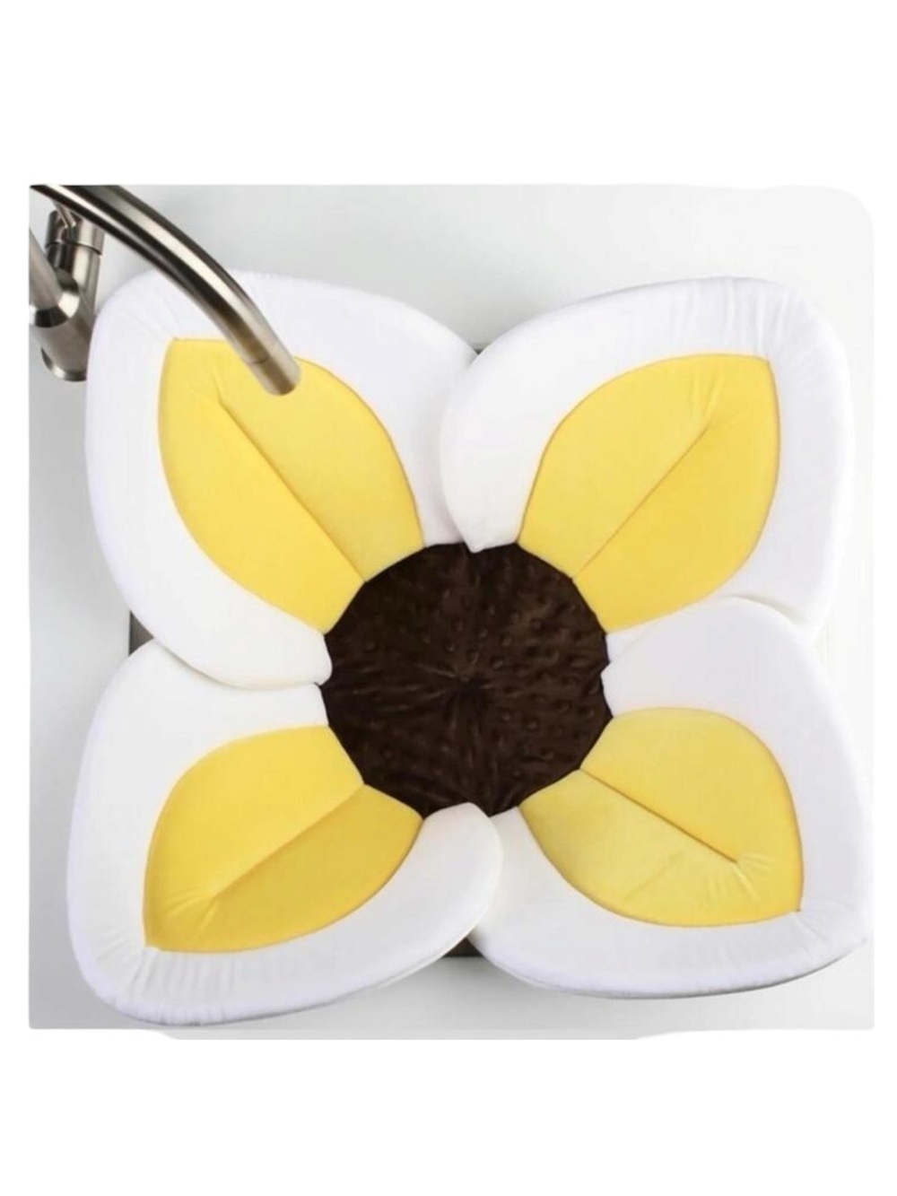 new Blooming Bath ✿ Blooming Bath Lotus Baby Seat ✿ Yellow White ✿ Newborn - 6MO